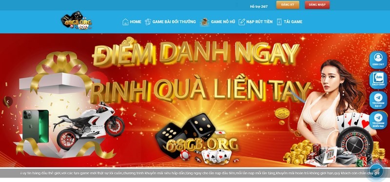 Chính sách bảo mật của website 68gb.me