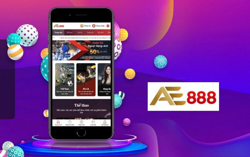 Đăng ký tài khoản tại game bài đổi thưởng AE888