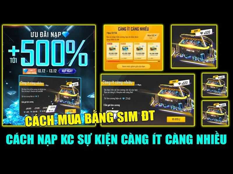 Nạp tiền qua thẻ cào hoặc momo đều hiệu quả