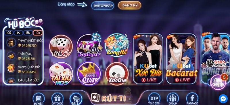 Cổng game mang đến không gian đổi thưởng hoàn hảo