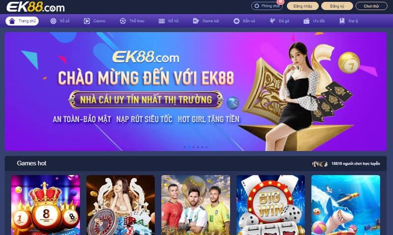 Link tải EK88 cho các thiết bị khác nhau giúp người chơi trải nghiệm thú vị