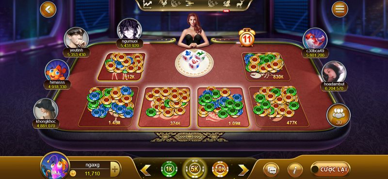 kinh nghiệm chơi bầu cua trên bancah5 thắng dễ