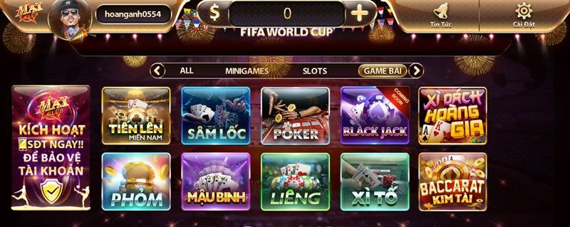 Game chơi cược tại May club đa dạng, khả năng nhận thương cao