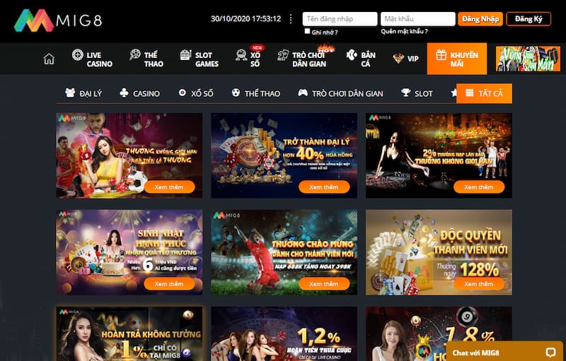 Mig8 sở hữu nhiều ưu điểm nên được người chơi yêu thích