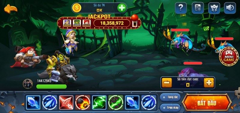 Lựa chọn tốc độ quay phù hợp để có kết quả tốt nhất