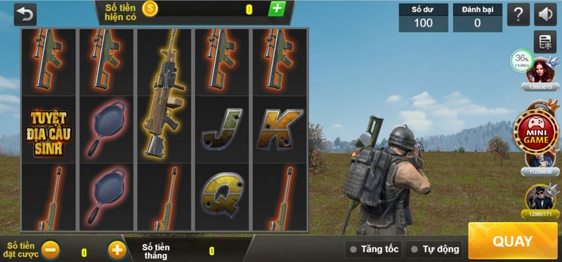 Quy tắc thắng trong Tuyệt Địa Cầu Sinh đang được quy định