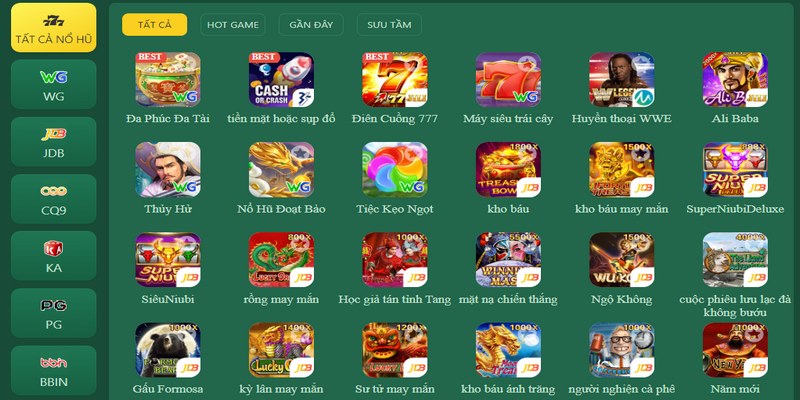 Đây là địa chỉ nổ hũ uy tín, chất lượng hàng đầu hiện nay